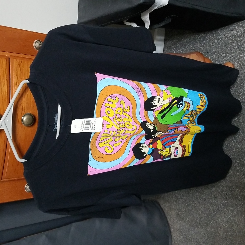 Beatles tee shirt